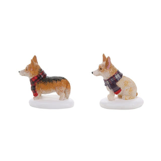 Highland Corgis, Dept. 56