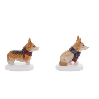 Highland Corgis, Dept. 56