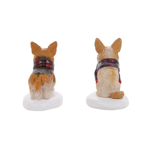 Highland Corgis, Dept. 56