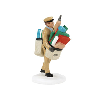 Delivered In The Nick Of Time, Dept. 56