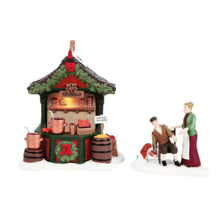 Wassail Booth, Dept. 56