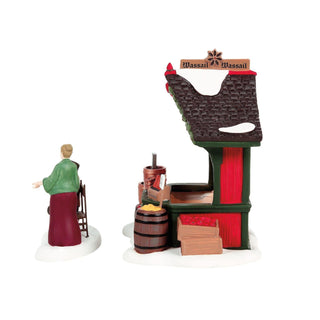Wassail Booth, Dept. 56