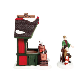 Wassail Booth, Dept. 56