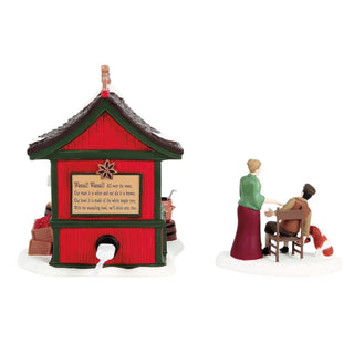 Wassail Booth, Dept. 56