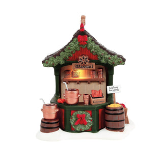 Wassail Booth, Dept. 56