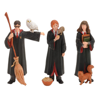 The Trio Ron, Harry, Hermione, Dept. 56