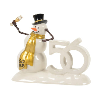 50th Lucky The Snowman 2026, Dept. 56