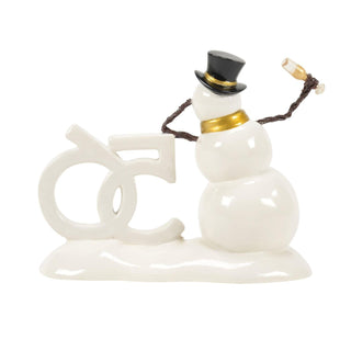 50th Lucky The Snowman 2026, Dept. 56