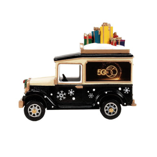 50th Village Express Van, Dept. 56