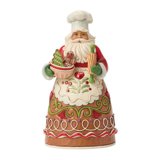 Gingerbread Pastry Chef Santa, Dept. 56