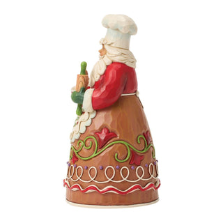 Gingerbread Pastry Chef Santa, Dept. 56