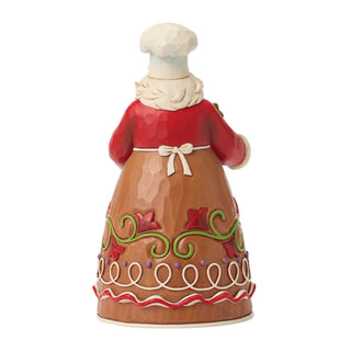 Gingerbread Pastry Chef Santa, Dept. 56