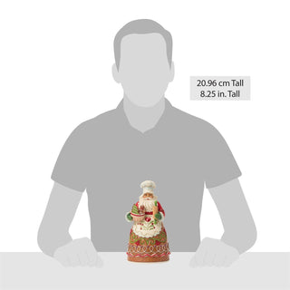 Gingerbread Pastry Chef Santa, Dept. 56