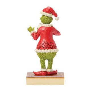 Grinch with Hot Chocolate Mug, Dept. 56