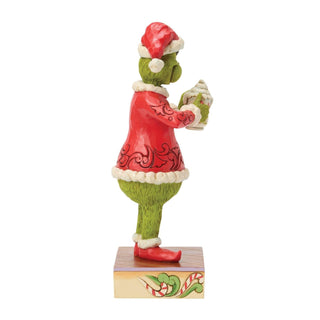 Grinch with Hot Chocolate Mug, Dept. 56