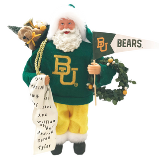 Baylor Proud Santa