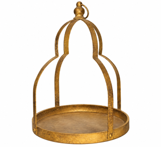 Gold Metal Display Lanterns
