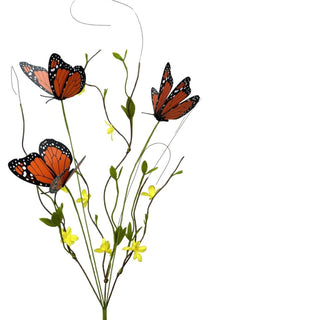 Butterfly Twig Spray