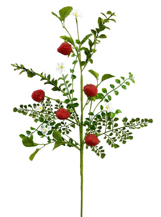 Strawberry Flower Spray