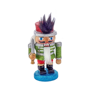 Mini Wooden Chubby Nutcracker