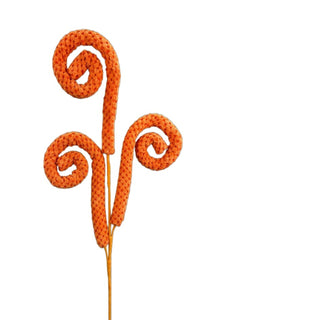 Orange Curly Spray
