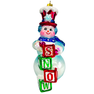 Snow Fun Ornament