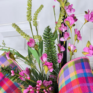 Whimsical Flower Teardrop