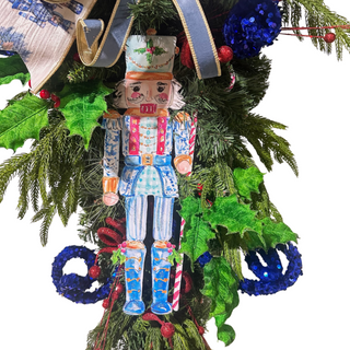 The Nutcracker’s Holiday Teardrop