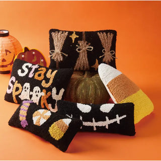 "Stay Spooky" Wool Pillow