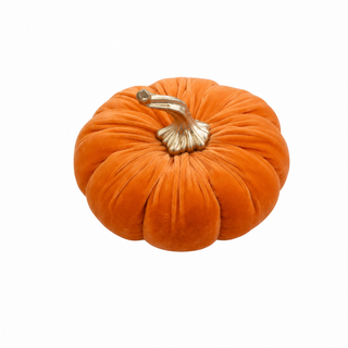 Velvet Pumpkin by Glitterville