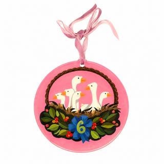 12 Days of Christmas Ornaments