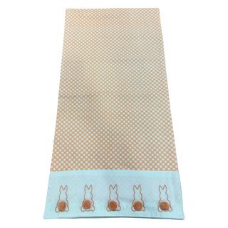 Cottontail Table Runner with Bunny Pom Pom