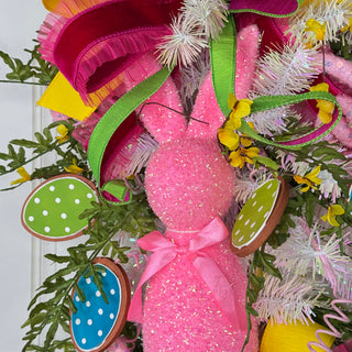 Iridescent Easter Teardrop