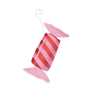 Pinkmas Candy Ornament