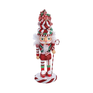 Hollywood Nutcracker™ Candy and Cake Hat Nutcracker
