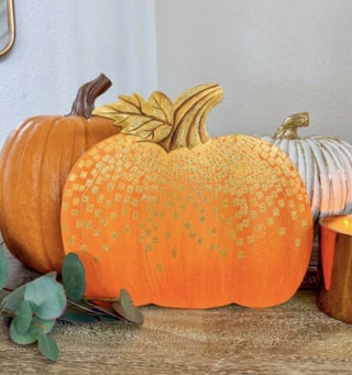 Gold & Orange Pumpkin