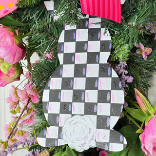 Bunny in Bloom Teardrop