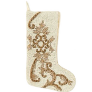 Beaded Stocking