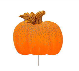 Gold & Orange Pumpkin