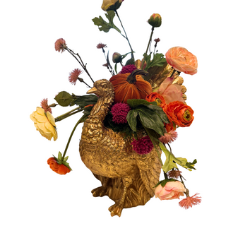 Golden Harvest Nest Arrangement