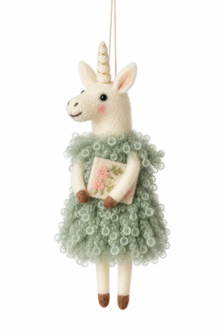 Wool Animal Ornament