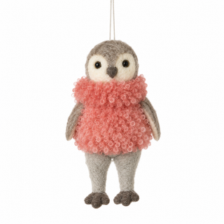 Wool Animal Ornament
