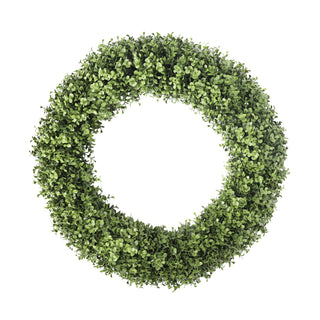 Boxwood Round Wreath, 24"