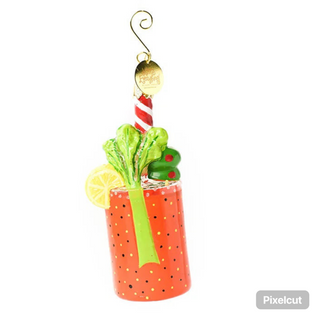 Bloody Mary Shaped Ornament