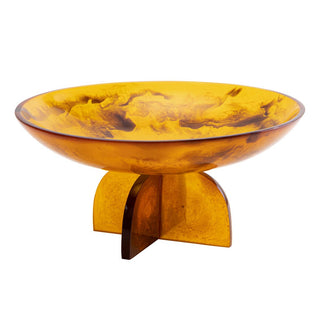 Lucente Tortoise Shell Fruit Bowl