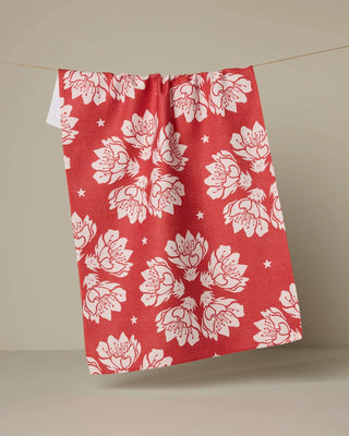 Maverick Floral Tea Towel