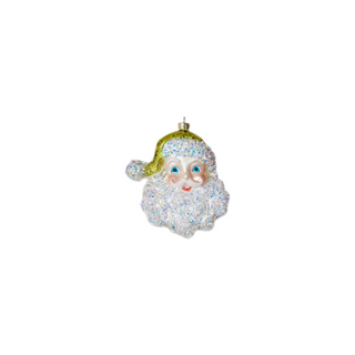 Cheerful Santa Ornament