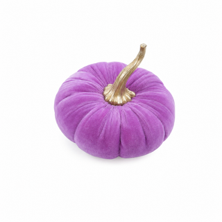 Velvet Pumpkin by Glitterville