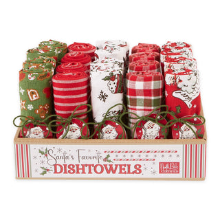 Holly Jolly Cookie Co DishTowel