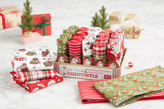 Holly Jolly Cookie Co DishTowel